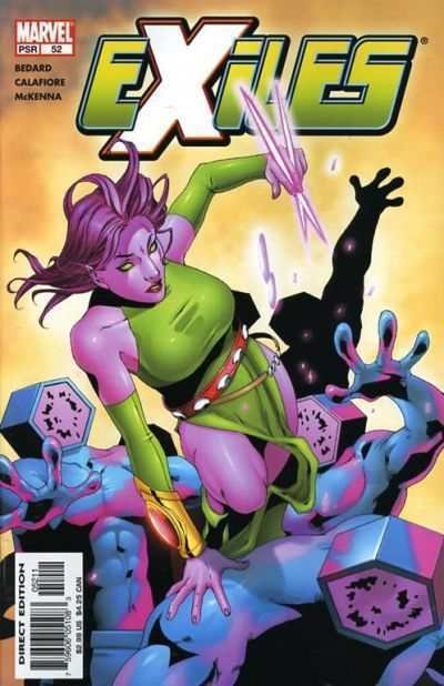 Exiles (2001 series)  #52, NM (Stock photo)