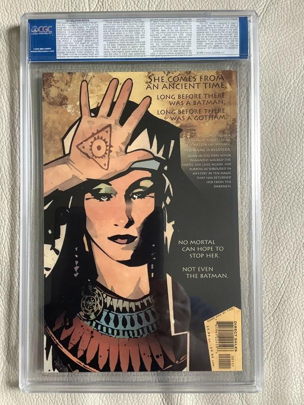 Batman: The Ankh #1 - CGC 9.8 Dixon And Van Fleet