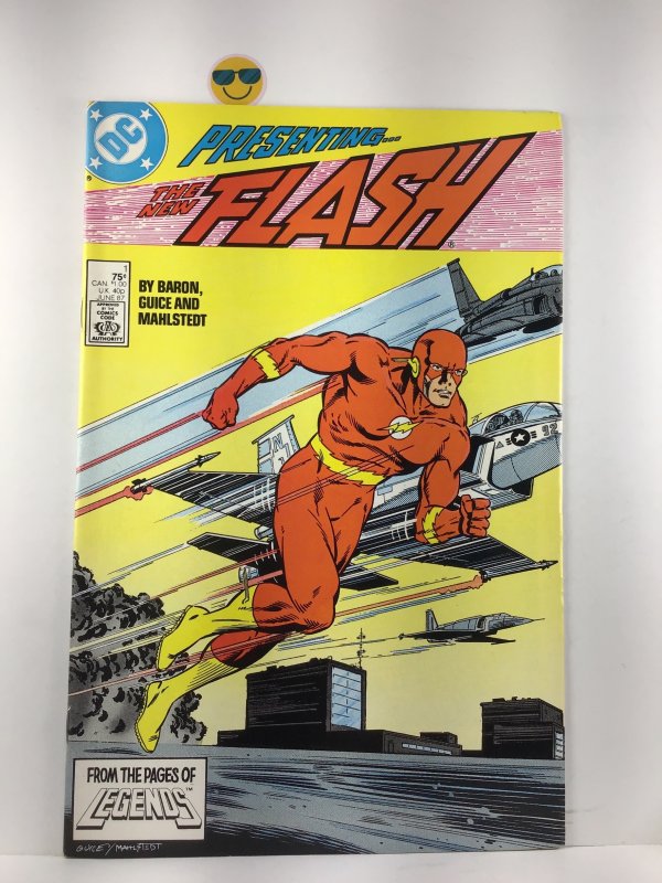 The Flash #1 (1987) NM KEY Wally WestOwn Tittle