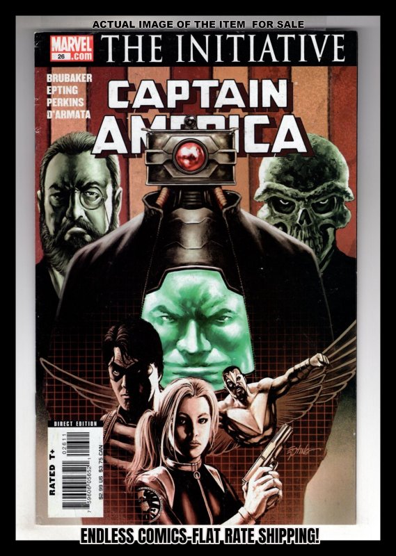 Captain America #26 (2007)    / GMA3