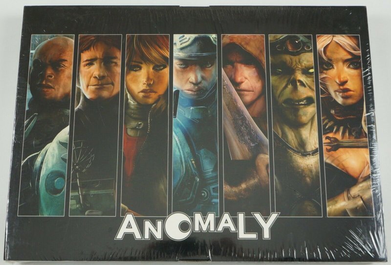 Anomaly HC #1-2 complete series slipcase rubicon brian haberlin skip brittenham