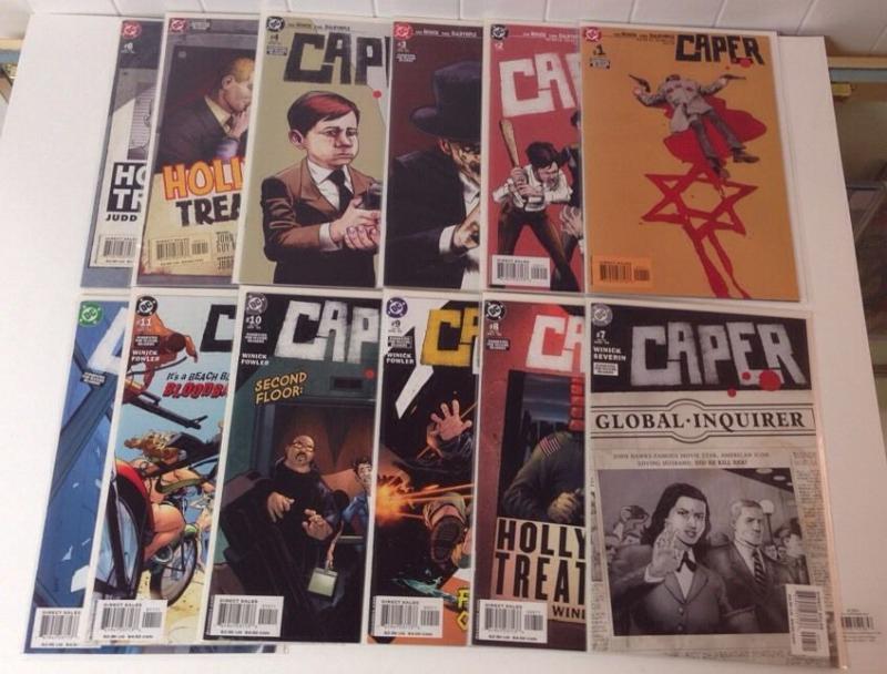 Caper 1-12 Near Mint Complete Set Run Lot Winick