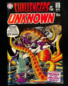 Challengers Of The Unknown #77