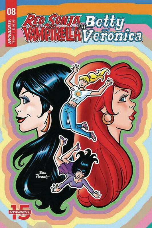 RED SONJA VAMPIRELLA BETTY VERONICA (2019 DYNAMITE) #8 9 Covers PRESALE-01/29