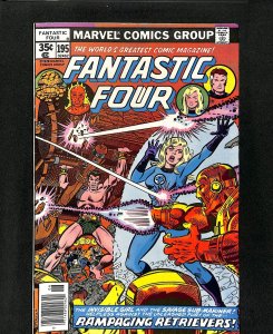 Fantastic Four #195