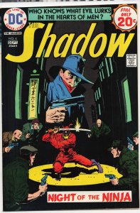 The Shadow #6 (1974) The Shadow