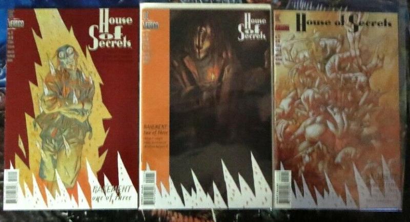 HOUSE OF SECRETS (1996 VERTIGO) 21-23