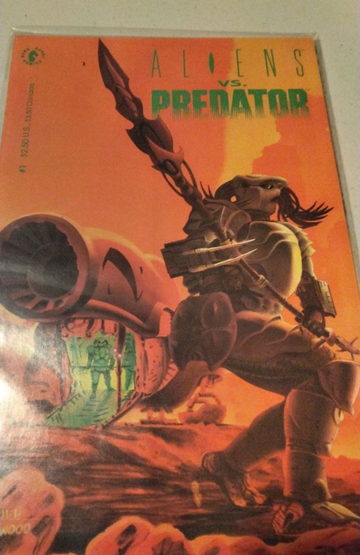 Aliens vs. Predator #1  (1990) Predator