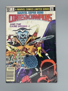 Marvel Super Hero Contest of Champions #2 (1982)