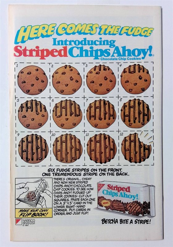 Kickers, Inc. #12 (Oct 1987, Marvel) 7.0 FN/VF