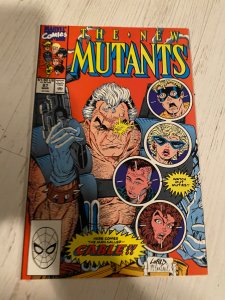 The New Mutants #87 (1990)first cable app hover grade