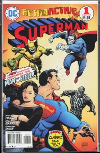 DC Retroactive: Superman - The '70s (2011) Superman
