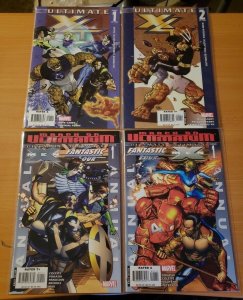 Ultimate X4 1-2 + Annuals Complete Set Run! ~ NEAR MINT NM ~ 2006 Marvel Comics