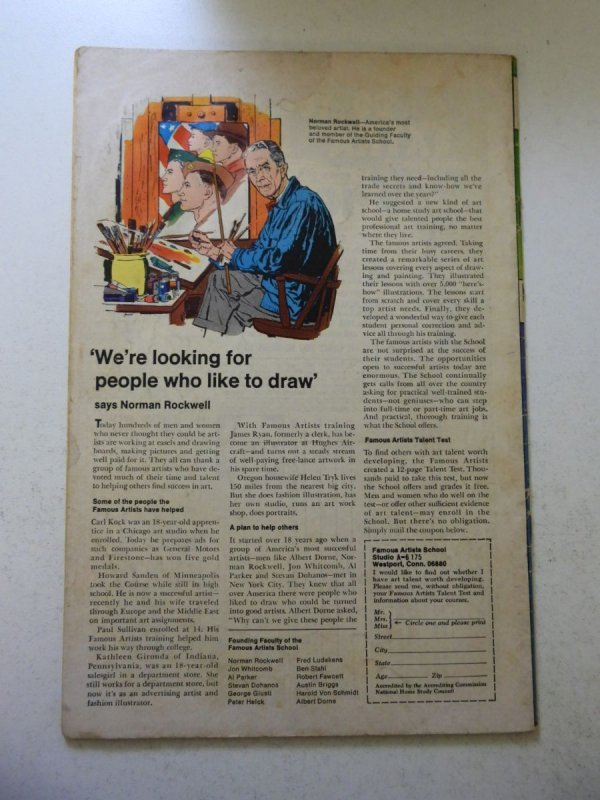 The Amazing Spider-Man #79 (1969) VG Condition moisture stains