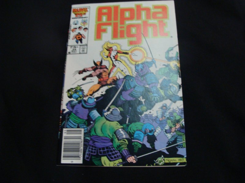 Alpha Flight #34 (1986) EA5