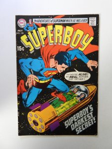 Superboy #158 (1969) FN/VF condition