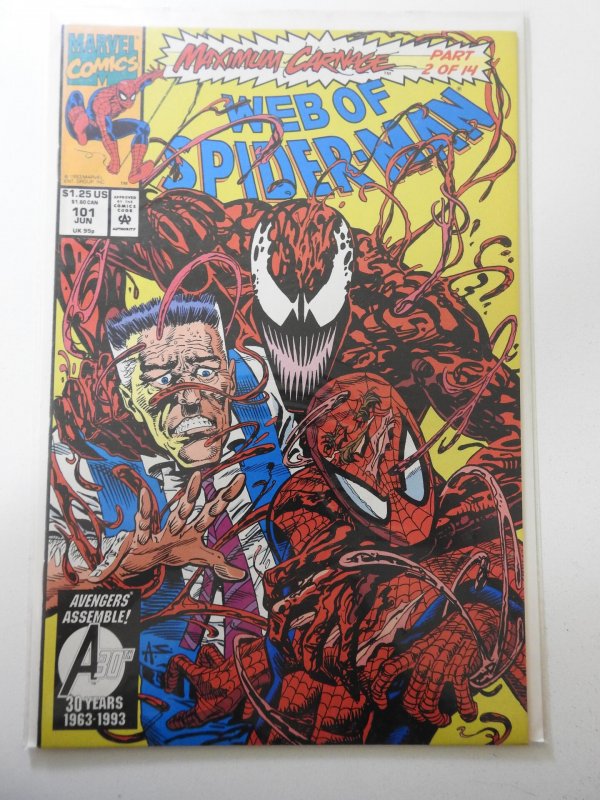 Web of Spider-Man #101 Direct Edition (1993)