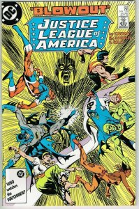 Justice League #254 (1960) - 8.0 VF *Saga of Despero*