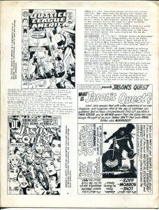 Comic Reader #75-1969-fandom's oldest newszine-VG/FN