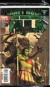 Incredible Hulk #100 (2007) Hulk