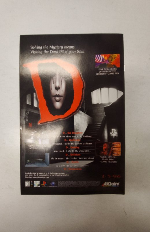 Turok, Dinosaur Hunter #45 (1996) NM Valiant Comic Book J694