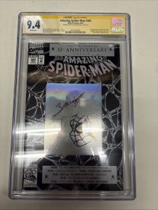 Amazing Spider-Man (1992) # 365 (CGC 9.4) Signed & Sketch Mark Bagley  * 1st App