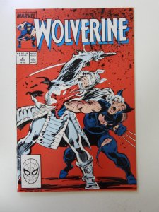 Wolverine #2 (1988) VF/NM condition