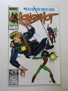 Longshot #4 (1985) VF/NM Condition!
