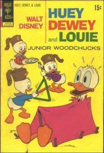 Walt Disney Huey, Dewey and Louie: Junior Woodchucks  16-A  FN