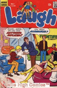 LAUGH (1946 Series) #218 Good Comics Book