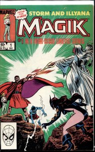Magik (Storm and Illyana Limited Series) #1 (1983) Magik