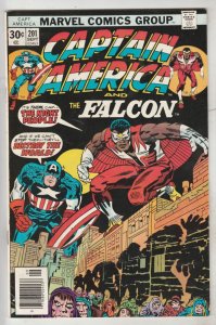 Captain America #201 (Sep-76) NM- High-Grade Captain America