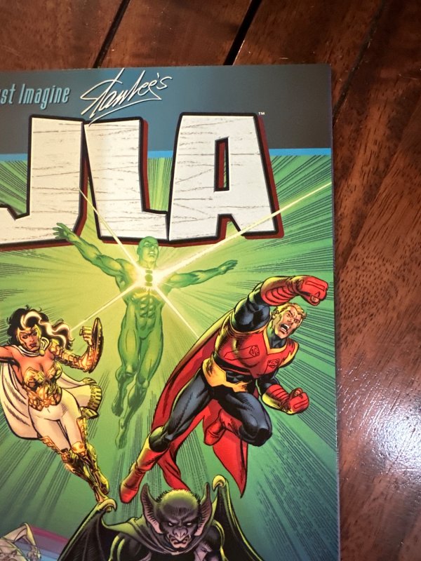 Just Imagine Stan Lee With Jerry Ordway Creating JLA (2002)