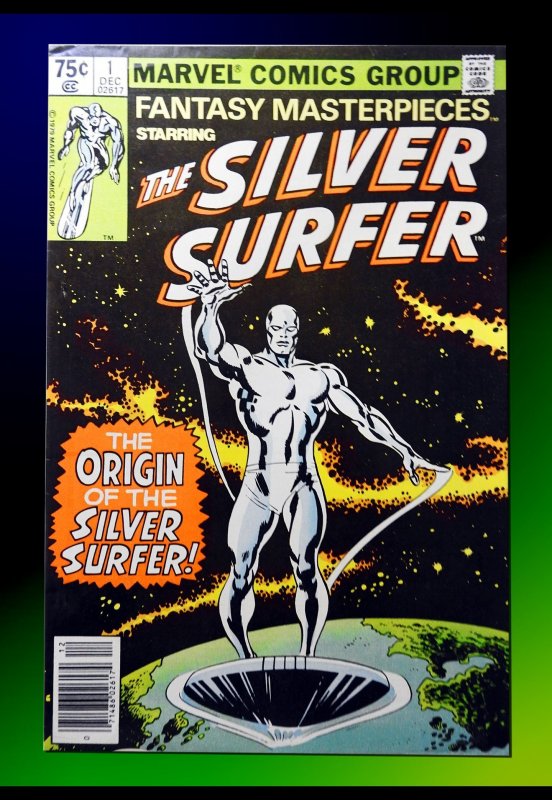 Fantasy Masterpieces #1 KEY 1st App Solo Title MCU Movie Phase 5-6 Silver Surfer