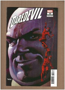 Daredevil #36 Marvel Comics 2022 Foreshadow Variant ELEKTRA KINGPIN NM- 9.2