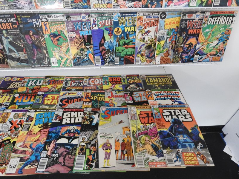 Huge Lot 170+ Silver, Bronze and Up Comics!! See Description! Spidey,  Cap+