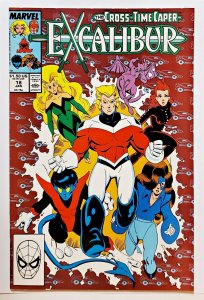 Excalibur #18 (Jan 1990, Marvel) 8.0 VF  