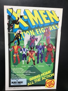 X-Men #1 Storm and Beast Cover (1991)nm