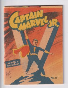 MIGHTY MIDGET COMICS #11 CAPTAIN MARVEL JR (1942-43) NM- 9.2 Cream to white!