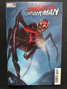 Savage Spider-Man #1 NM 1:50 Rahzzah Variant Marvel Comics NI