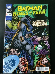 Batman: Kings of Fear #1 (2018)