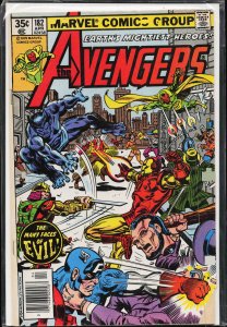 The Avengers #182 Regular Edition (1979) The Avengers