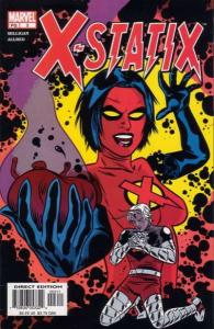 X-Statix #3, NM- (Stock photo)