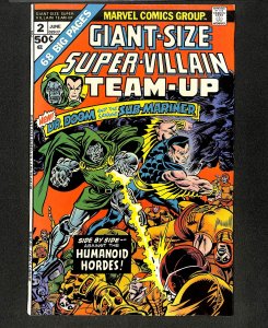 Giant-Size Super-Villain Team-Up #2