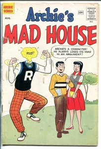 ARCHIE'S MADHOUSE #7 1960-PARODY-ROCK STARS-WACKY-BETTY-VERONICA-JUGHEAD-vg