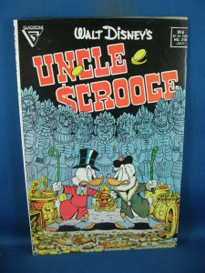 UNCLE SCROOGE 219 VF NM FIRST DON ROSA 1987