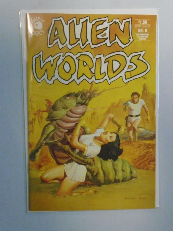 Alien Worlds #9 (Last issue) 6.0/FN (1985)