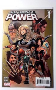 Ultimate Power #1 (2006) Marvel Comics Fantastic Four 1st Print Comic Book