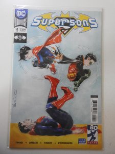 Super Sons #15 Variant