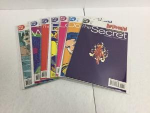 Girlfrenzy 7 Issue Lot Nm Near Mint DC Comics IK